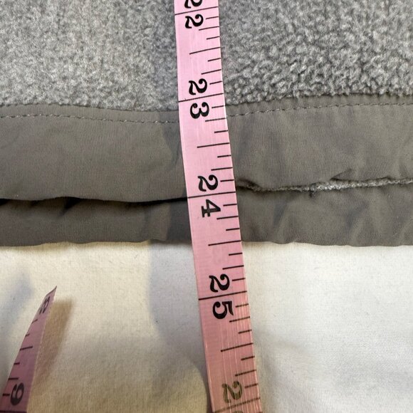 The North Face Denali Jacket Women’s Medium Gray Beige Fleece EUC - Picture 15 of 15